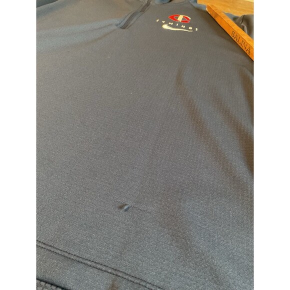 Nike Minnesota Twins 1/4 Zip Pullover Jacket XL MLB Baseball Men’s Blue Athletic - Picture 6 of 11